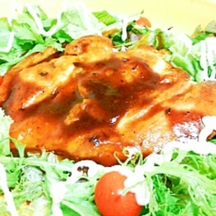 bbqソースde簡単 鶏胸肉のソテー レシピ 作り方 By ちゅろす1972 楽天レシピ bbqソースde簡単 鶏胸肉のソテー レシピ 作り方 By ちゅろす1972 楽天レシピ